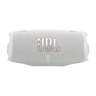 JBL Charge 6 Portable Bluetooth Speaker - White-Customize with the JBL Portable app