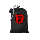 Grand Trunk Tree Slings Hanging Kit - Black-Works with most hammocks.