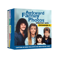 All Things Equal Awkward Family Photos Greatest Hits Card Game: Expansion #1-Age: 13+