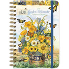 Lang 2026 Garden Botanicals Weekly Spiral Engagement Planner - 6-1/4" W x 9-1/2" H  - English-12-month format (January - December 2026)