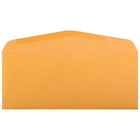 JAM Paper #14 Business Commercial Envelopes, 5 x 11.5, Brown Kraft, 200 Pack (1633182g)-Size: #14 (5" x 11-1/2")