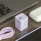 LOGiiX Vibrance Power Cube 20W USB-C Wall Charger - Lavender-5
