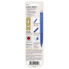 uni-ball Erasable Gel Retractable Pens - 0.7mm - Blue - 2 Pack-2 Pack