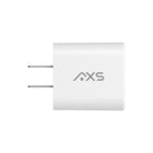 AXS 30W PROCharge USB-C PD Essential Wall Charger - White-Fast charges most USB-C compatible devices