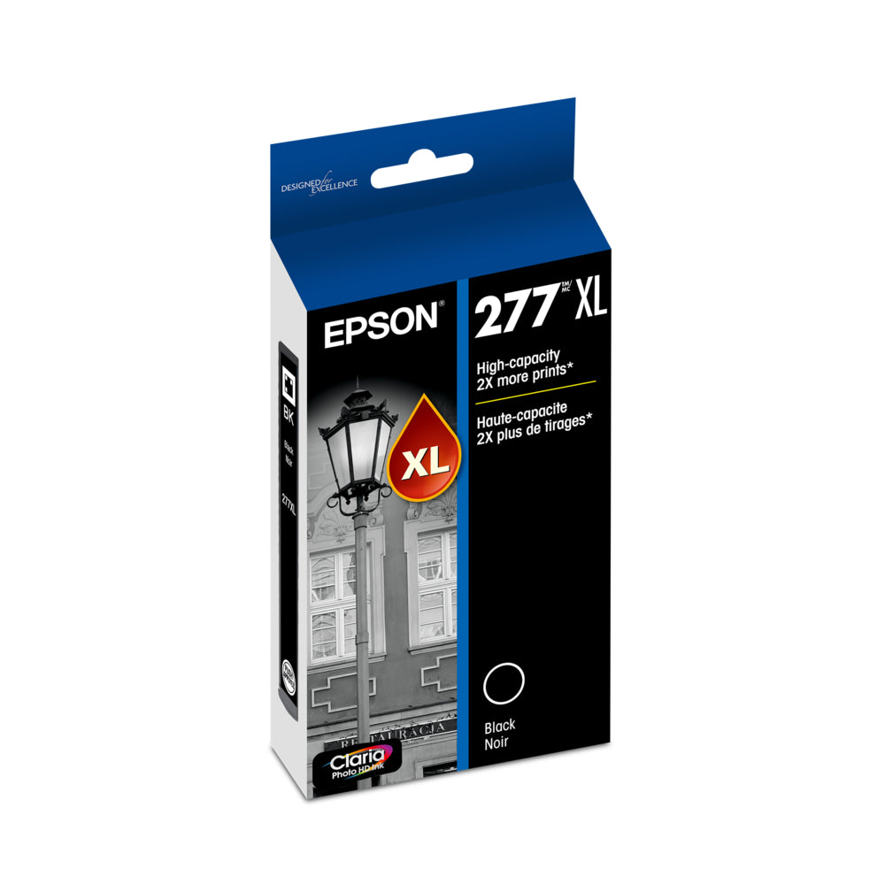 Epson T277 Ink Cartridge - High Capacity - Black | staples.ca