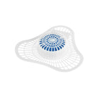 Globe Commercial Urinal Screen with Non-Para Block - Blue Cherry - 12 Pack-Acts as a cover guard for para pucks