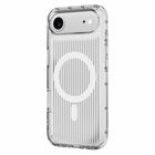 Nimbus9 Alto 2 Compatible with MagSafe Case for iPhone 17 Air - Clear-Raised camera edge protection