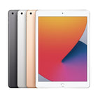 Apple 8th Gen iPad 10.2-inch, Wi-Fi, A12 Bionic Chip, 32 GB, iPadOS 14, Space Grey-2160 x 1620 resolution at 264 ppi