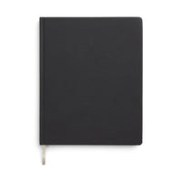 TRU RED Large Hard Cover Ruled Journal - Black-Large size (8" x 10")