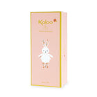 Kaloo K'doux Rabbit Poppy - Small-Ears and feet designed for easy gripping.