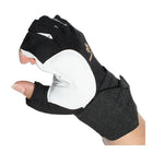 Impacto 475-31 Half Finger Impact Glove W/wrist Supportport, Medium-Anti-impact and anti-vibration glove with wrist support