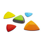 Winther GONGE Bouncing River Stone Set - Set of 5-Bouncing River Stone can be used on its own for special motor training activities, or together with River Stones