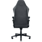 Razer Iskur V2 Gaming Chair - Dark Grey Fabric-Contoured memory foam head cushion provides great support to your head and neck
