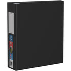 Avery Heavy Duty Binder, 3" Sized One Touch Locking D Rings, Black, (79993)-Heavy Duty Binder with 670-Sheet capacity