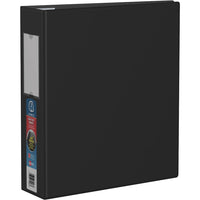 Avery Heavy Duty Binder, 3" Sized One Touch Locking D Rings, Black, (79993)-Heavy Duty Binder with 670-Sheet capacity