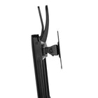 IntekView Easy Adjust Freestanding Double Monitor Stand-29" x 7.9" x 22.4"