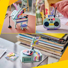 LEGO Creator Music Decor Piano with Cat-Kids can pretend to make music with each toy’s movable features