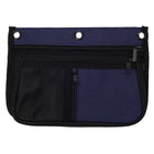 Staples 3-Ring Binder Pouch with Gusset - Assorted Colours-4 expanding outer pockets to hold pens, paper clips and more