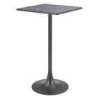 Zuo Spot Bar Table - Black-Table Colour: Black
