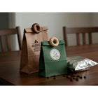 Minimal Wooden Donut Clip - Dark Wood - 12 Pack-Diameter: 70mm / 2.75 in