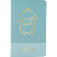 Mead Moments Gratitude Journal - 3-1/2" X 5-1/2" - 48 Pages-Every day is a fresh start. Create your own personal highlight reel with space for affirmations, meaningful goals, and the small wins that add up to brighter days. 