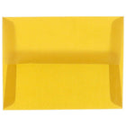 JAM Paper 4Bar A1 Translucent Vellum Invitation Envelopes - 3.625" x 5.125" - Gold - 25 Pack (1591606)-Color: Gold Translucent
