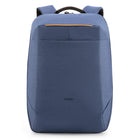 Tucci Italy TrailTackle Laptop Backpack - Medium - Blue-Fits Laptops up to 15.6" – Padded sleeve for secure device transport