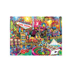 Masterpieces Puzzle Company Greetings From Las Vegas - 550 Piece Jigsaw Puzzle-1+ Players