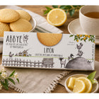 Abbye Artisan All Butter Lemon Biscuits - 140 g - 2 Pack-Natural lemon flavour adds a bright citrus taste