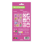 Avenir Nature Creations Flower 3D Stickers-Sticker sheet size: 7.1" H x 4.3" W