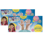 gLovies Multipurpose Disposable Gloves - Pack of 2 of 100-Keep little hands clean from all things germy and messy.