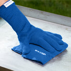 Razor Heat Resistant Glove-Extra long to protect forearms