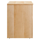 Modway Appia Arched Door Nightstand - Oak-Arched Door Design