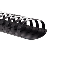 GBC CombBind Binding Spines, 2", Black, 50 Pack (3381601433)-Use these binding spines with any comb binding machine to produce neatly bound documents and presentations