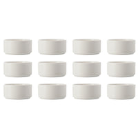 Maxwell & Williams Epicurious White Ramekin - 8.5 cm - 12 Pack-Dishwasher Safe