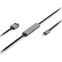 ALOGIC Ultra USB-C to HDMI Cable with Power Delivery Passthrough - 2m-Supports 4K at 60 Hz