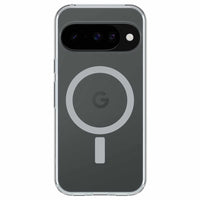 OtterBox Sy Clear Case with Magnets for Pixel 10/10 Pro - Clear-Ultra-sleek design that flows with the lines of your phone