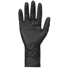 Superior Glove KeepKleen Nitrile Powder-Free Multipurpose Gloves - Black - Medium - 50 Pack-Black