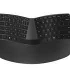 Incase by Microsoft Compact Ergonomic Keyboard - Black-Designed by Microsoft