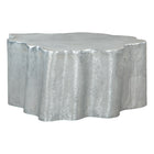 Zuo Kortha Coffee Table - Antique Silver-Colour: Antique Silver