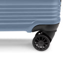 Swiss Mobility YVR 21.5" Hardside Carry-on Luggage - Stormy Blue-Reinforced
side handles