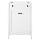 Modway Nantucket 24" Bathroom Vanity Cabinet - White-Modern Bathroom Vanity