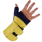 Impacto 705-20 Fingerless Wrist Support, Extra Large-Anti-impact and anti-vibration glove with wrist support
