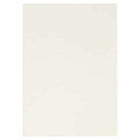 JAM Paper Blank Flat Note Cards - 4Bar A1 Size - 3-1/2" x 4-7/8" - Ivory - 100 Pack-Size: 3.5" x 4.875" (Fits perfectly inside a 4 Bar Envelope)