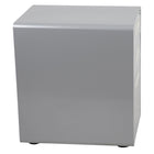 Flash Furniture Ergonomic 3-Drawer Legal/Letter Locking Mobile Filing Cabinet - Grey-Includes two keys, key lock is replaceable
