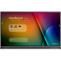 ViewSonic 75" 4K Touch Enabled ViewBoard Smart Display - IFP7552-1CN-75" 4K Ultra HD (3840 x 2160p) Display