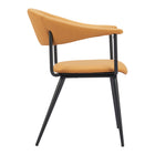 Zuo Sima Dining Chair - Brown-3 year limited warranty