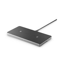 ALOGIC Ultra Power 3-in-1 Wireless Charging Dock-Charge up to Three Devices: With 30W total power output, the charging dock can charge up to three devices at full speed all at once. The charging pad supports charging two phones or other devices with Qi support simultaneously and devices which don’t support wireless charging can be charged from the USB-A port located on the back of the device