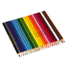 Cra-Z-Art Coloured Pencils - 24 Pack-Cra-Z-Art coloured pencils are perfect for use at school, for at home craft boxes and for adult colouring as well