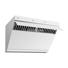 Fotile JQG7507W Slant Vent Series Range Hood - 30" - White-Touch Control with Motion